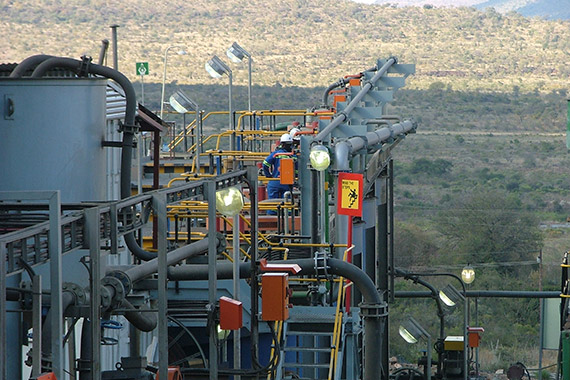 Processing plant